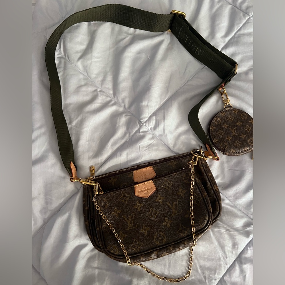 Multi crossbody Louis Vuitton bag